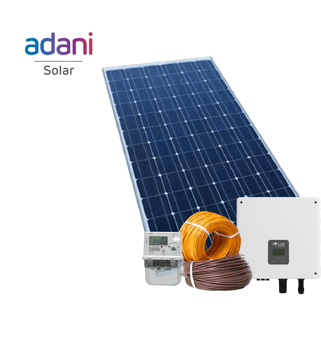 Adani 3kW on-grid solar kit