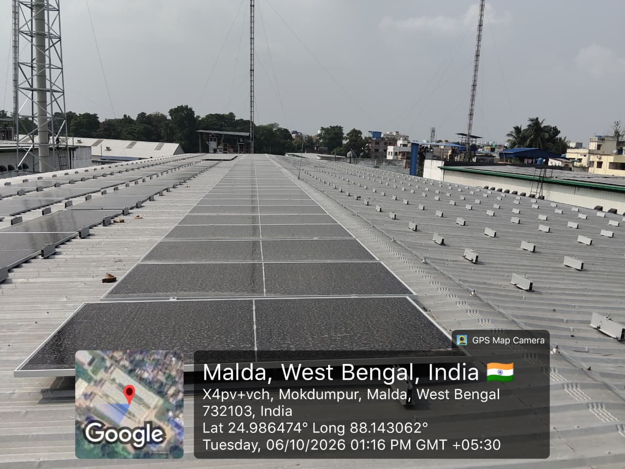 Industrial Solar Project